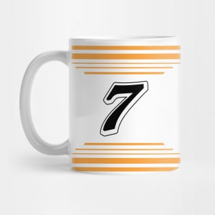 Corey LaJoie #7 2024 NASCAR Design Mug